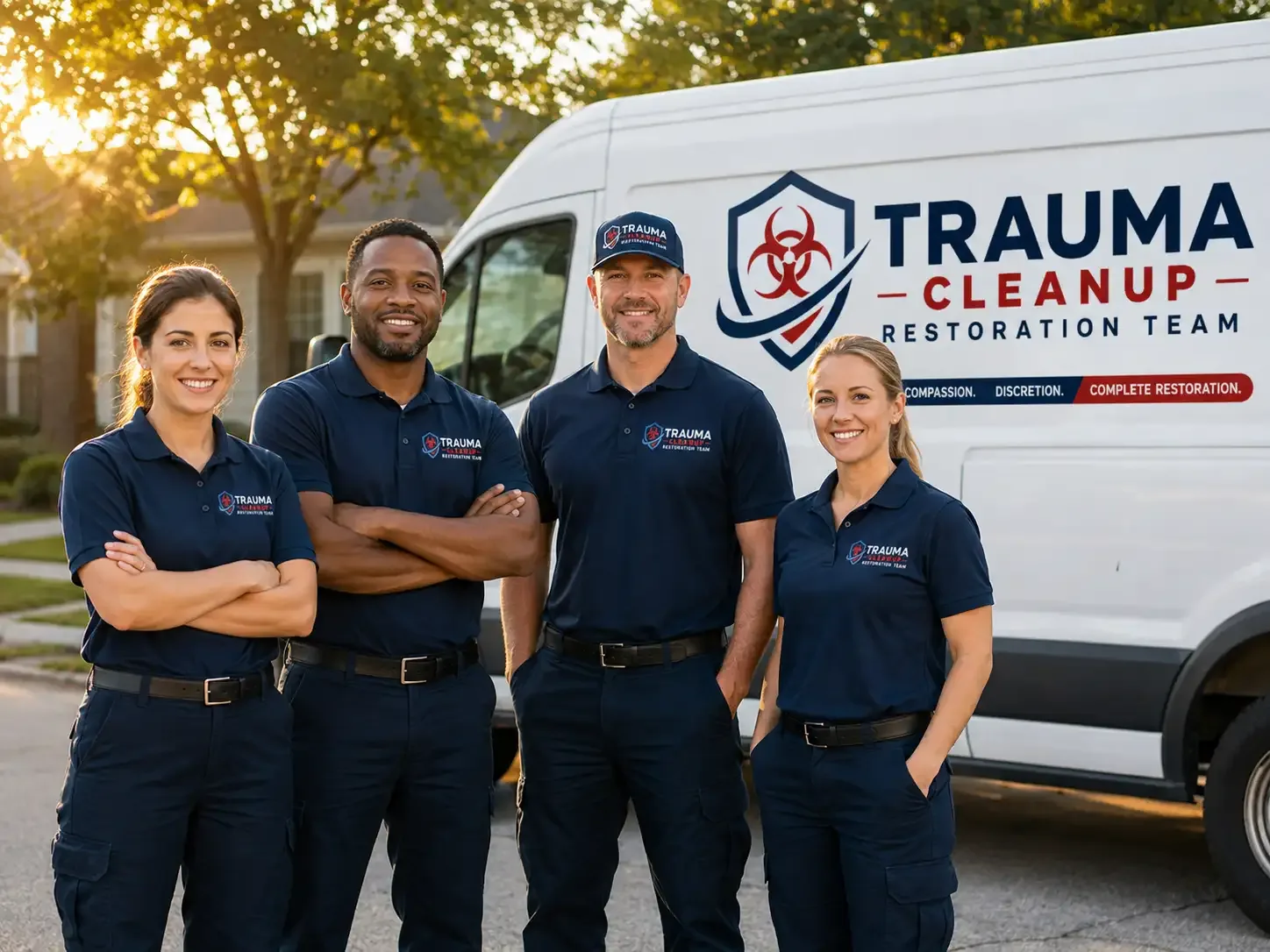 Trauma Cleanup company in Union Center, SD